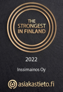 The Strongest in Finland 2022: Inssimainos Oy